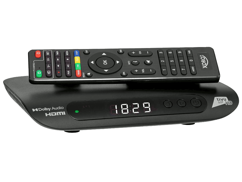 Decoder Combo SAT/DTT HD-270CN