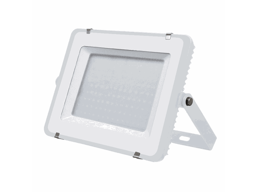 150W LED Floodlight SMD Samsung Chip Slim White Body 6400K 120LM/W LUMEN: -