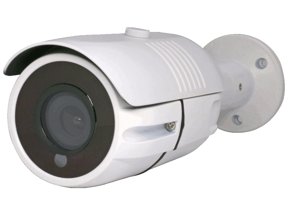 IP camera waterproof H265 2Mpx 1/3&quot; Varifocal 3:12mm IR 40 metri