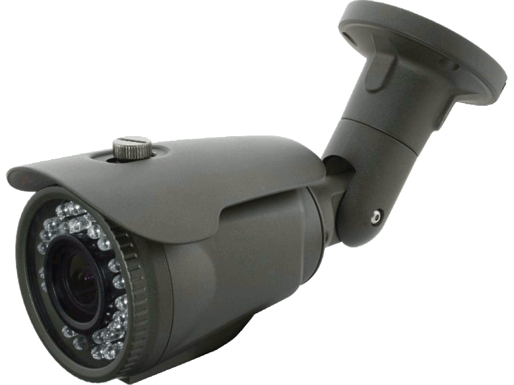 Telecamera 5MPX varifocal 2.8:12mm IR 40m. 4 IN 1 (TVI CVI AHD CVBS)