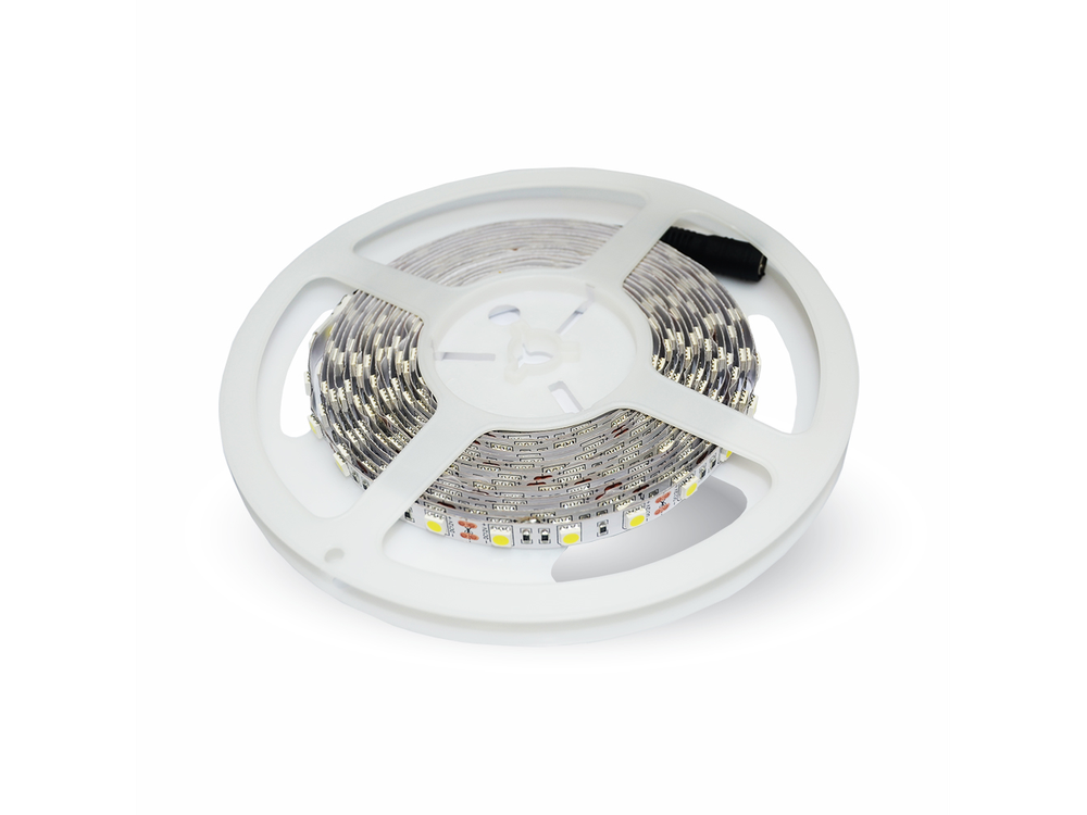 LED Strip SMD5050 - 60 LEDs 3000K IP20