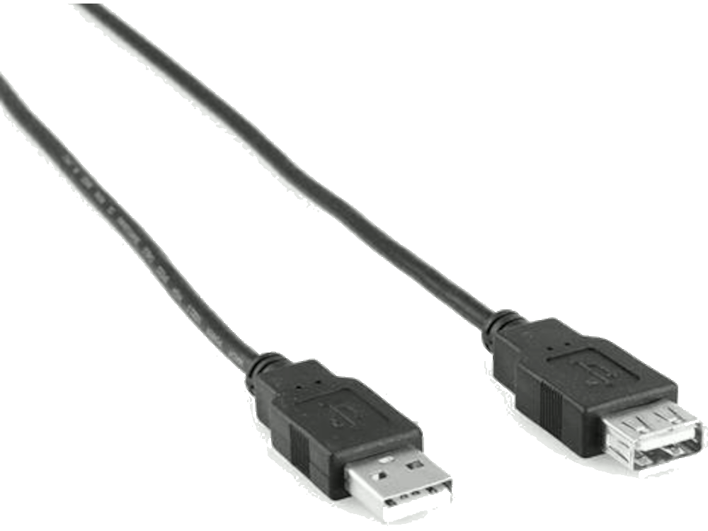 Prolunga USB maschio - USB femmina - Lunghezza 3 metri (copia)