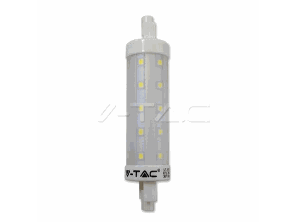 LED Bulb - 7W R7S 118mm Plastic 4500K LUMEN: 470