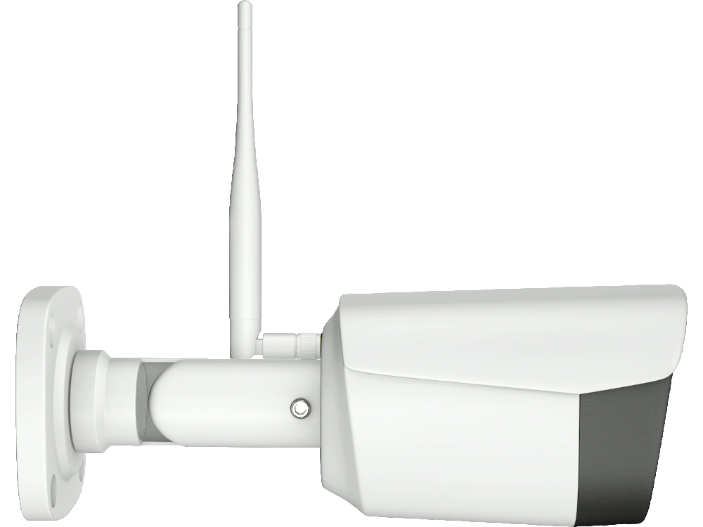 Telecamera Panoramica WiFi per esterno. Sensore 2MPX 1920x1080px 3.6mm con visione 120 gradi - OnVif (copia)